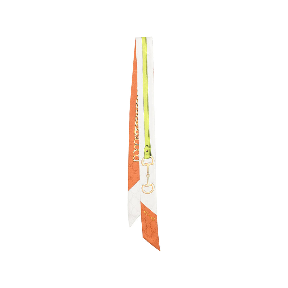 Gucci Orange Scarves Women GUCCI