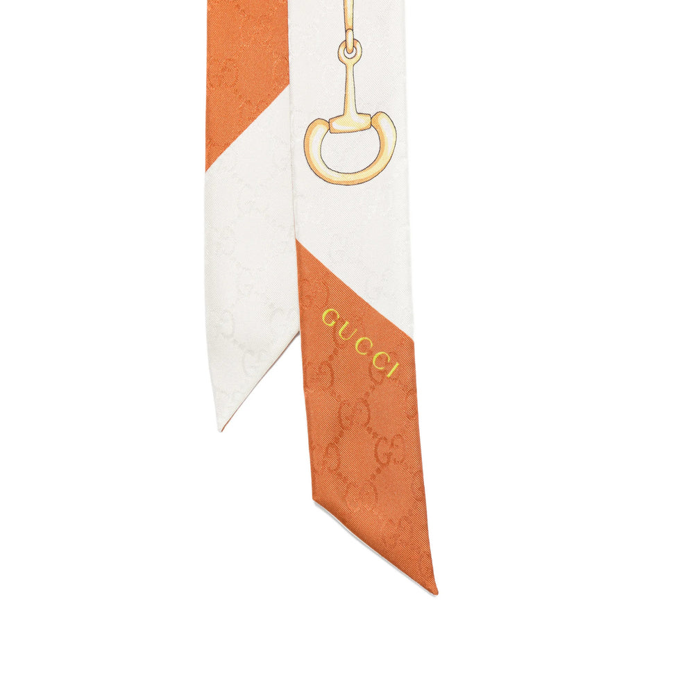 Gucci Orange Scarves Women GUCCI