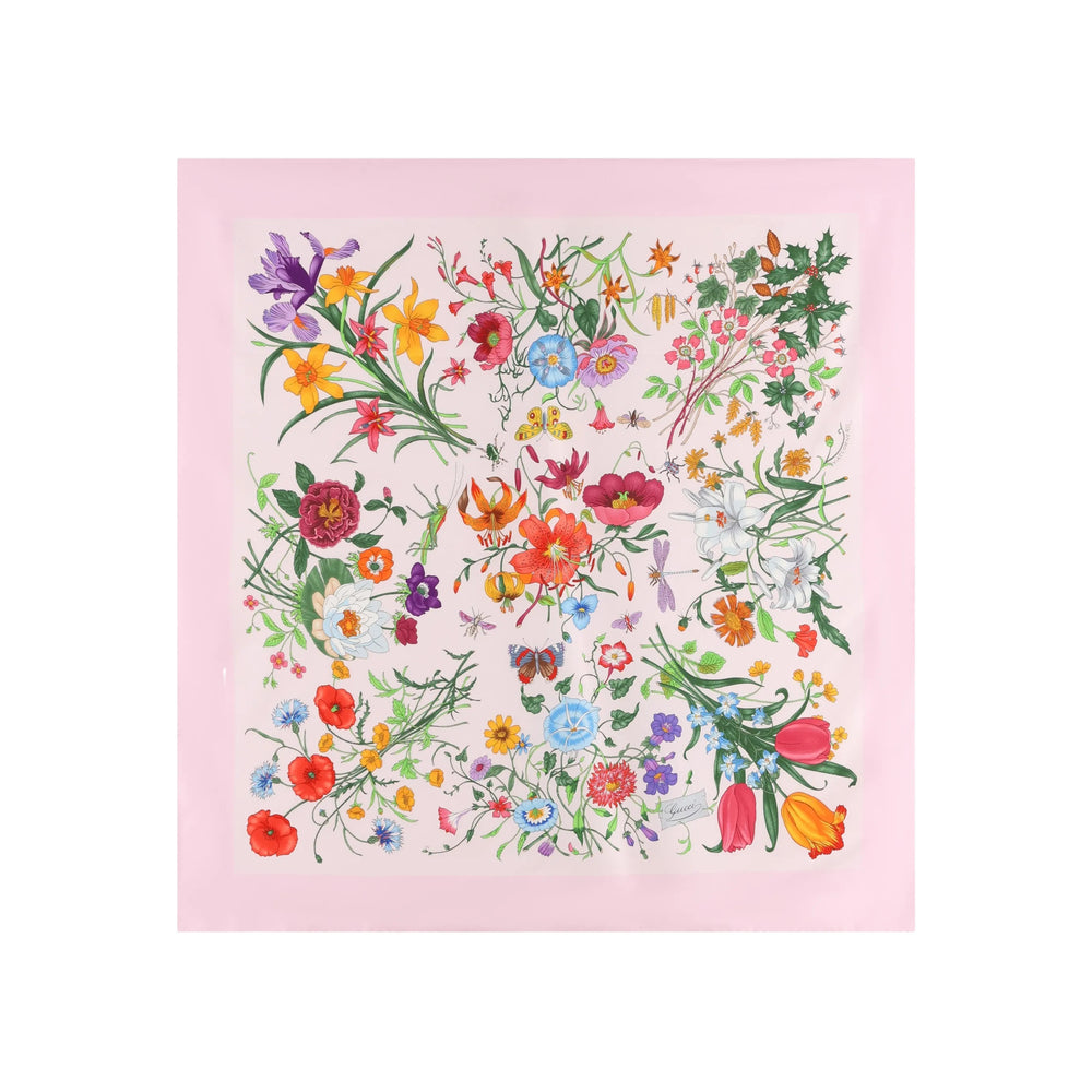Gucci Pink Scarves Women GUCCI