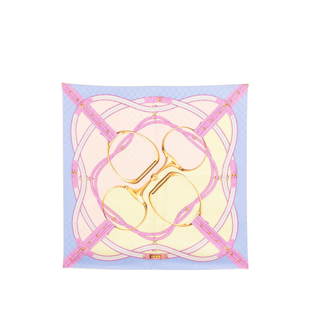 Gucci Pink Scarves Women GUCCI