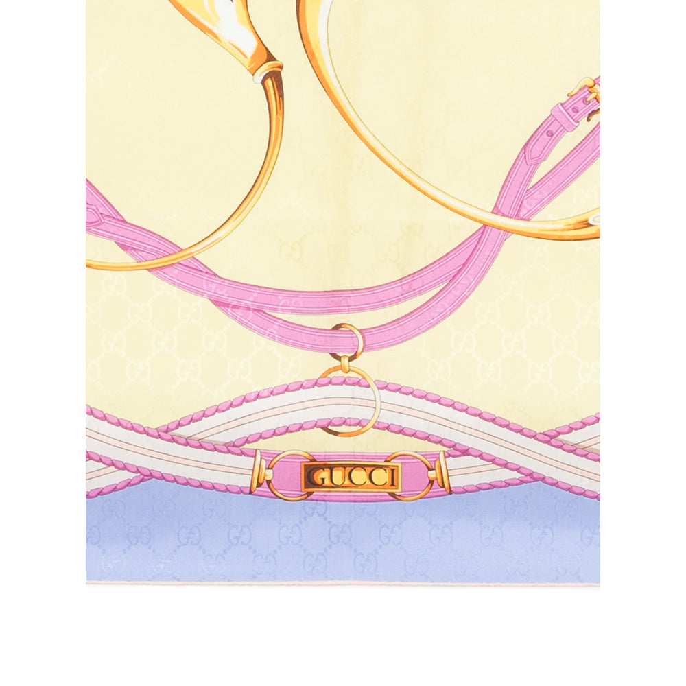 Gucci Pink Scarves Women GUCCI