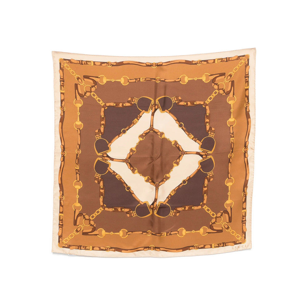 Gucci Brown Scarves Women GUCCI