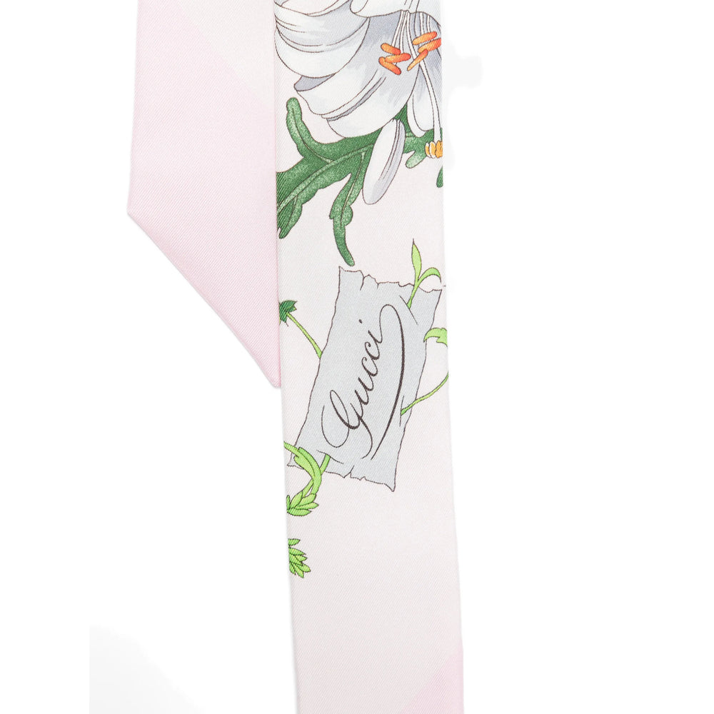 Gucci Pink Scarves Women GUCCI