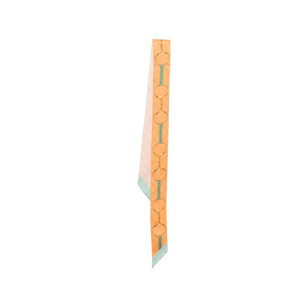 Gucci Orange Scarves Men GUCCI