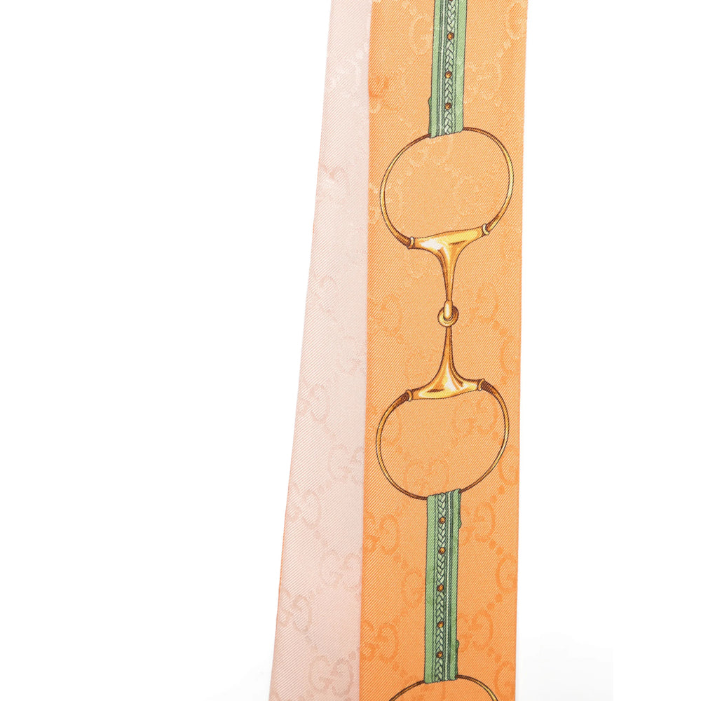 Gucci Orange Scarves Men GUCCI