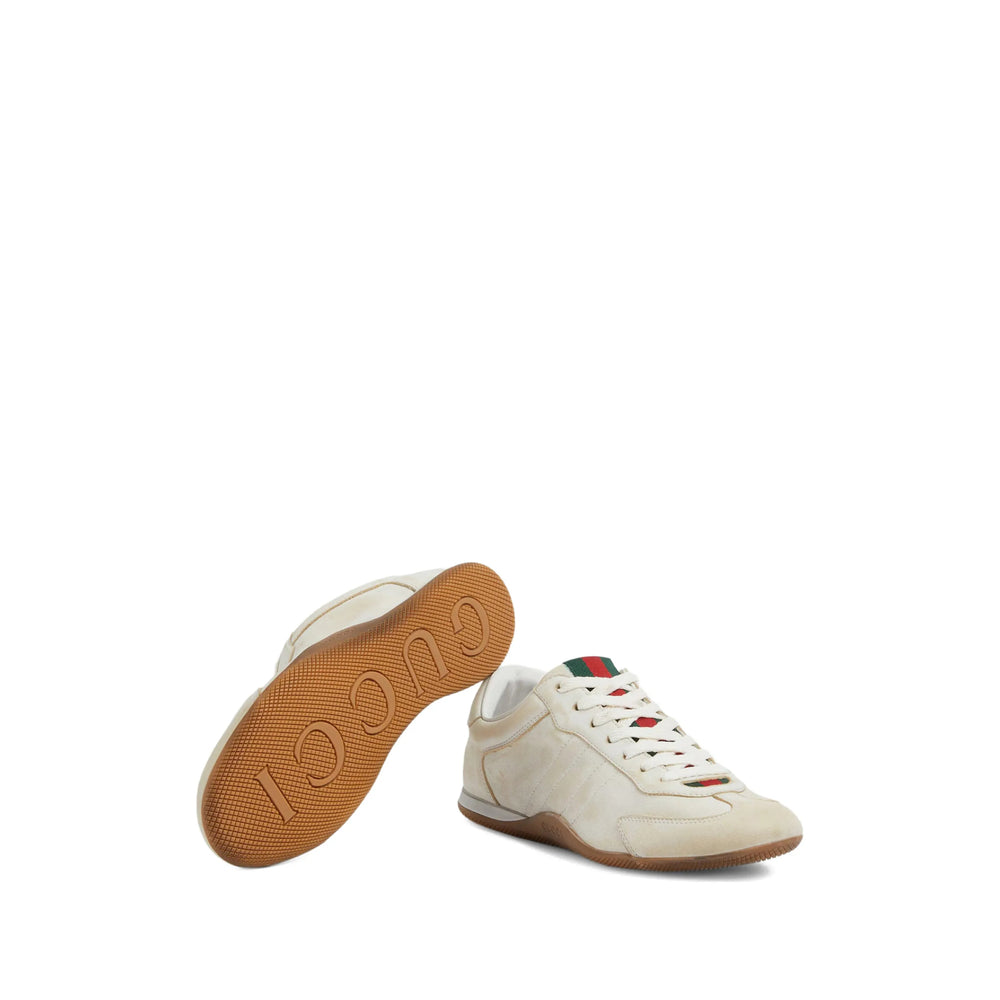 Gucci White Trainers Women