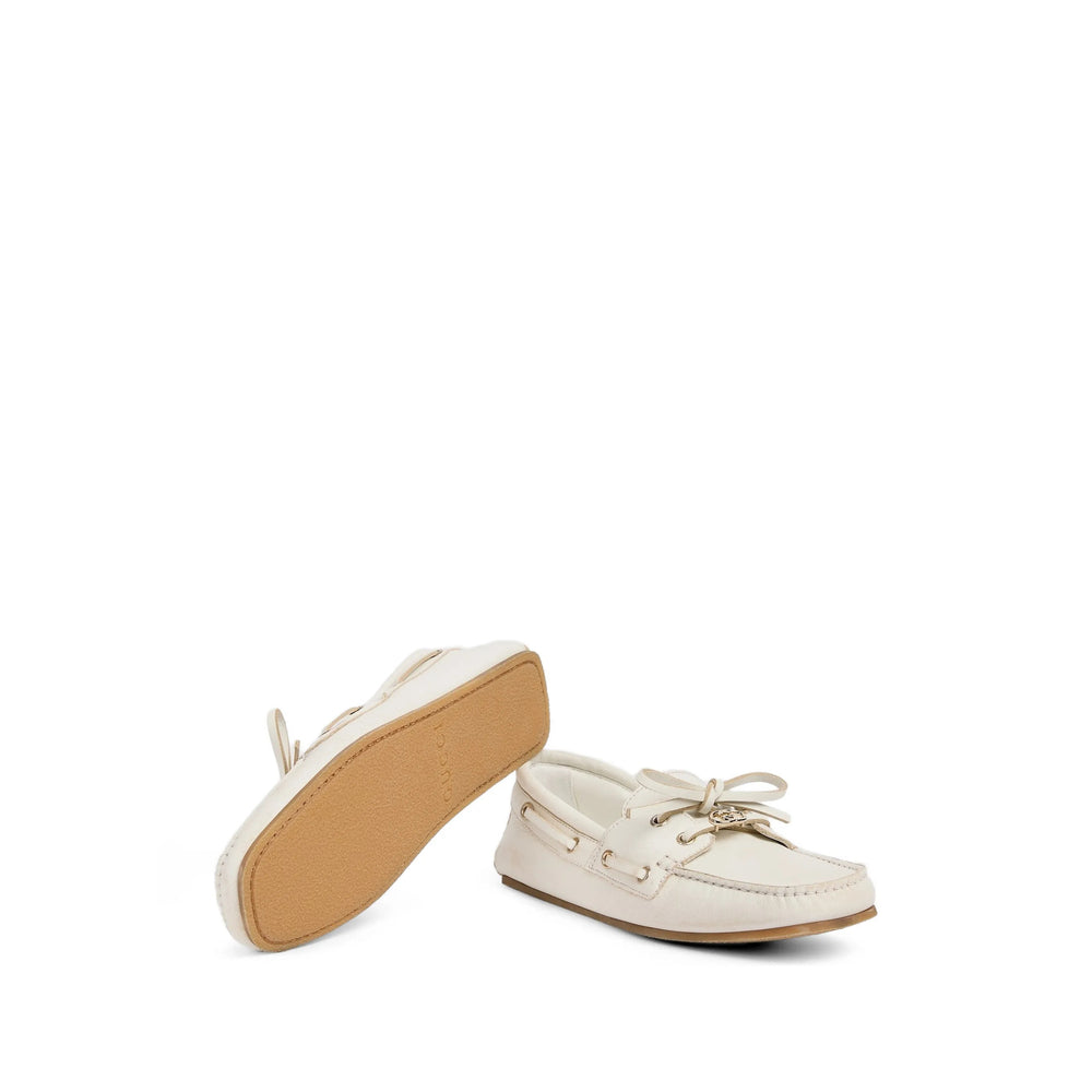 Gucci White Loafers Women GUCCI