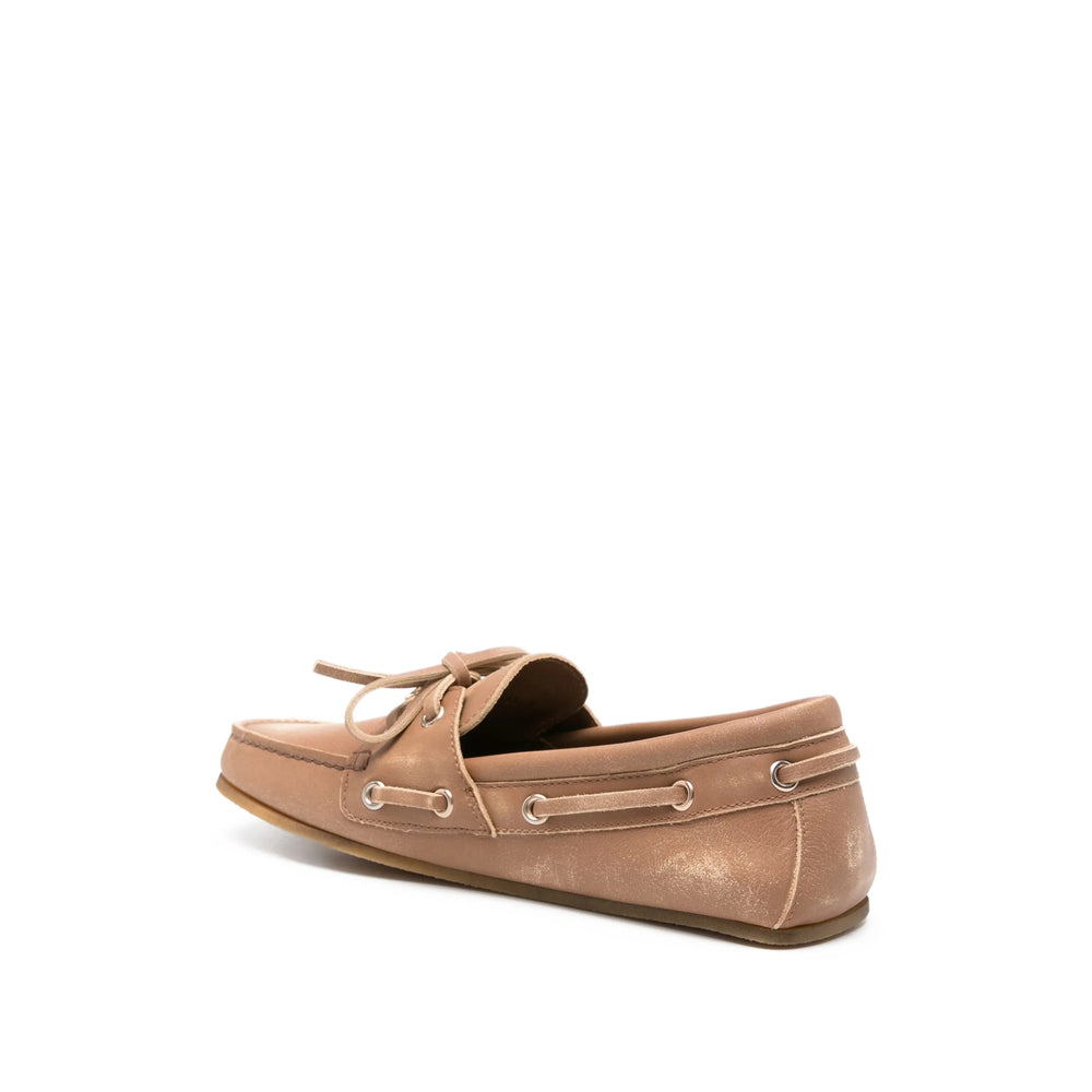 Gucci Brown Loafers Women GUCCI