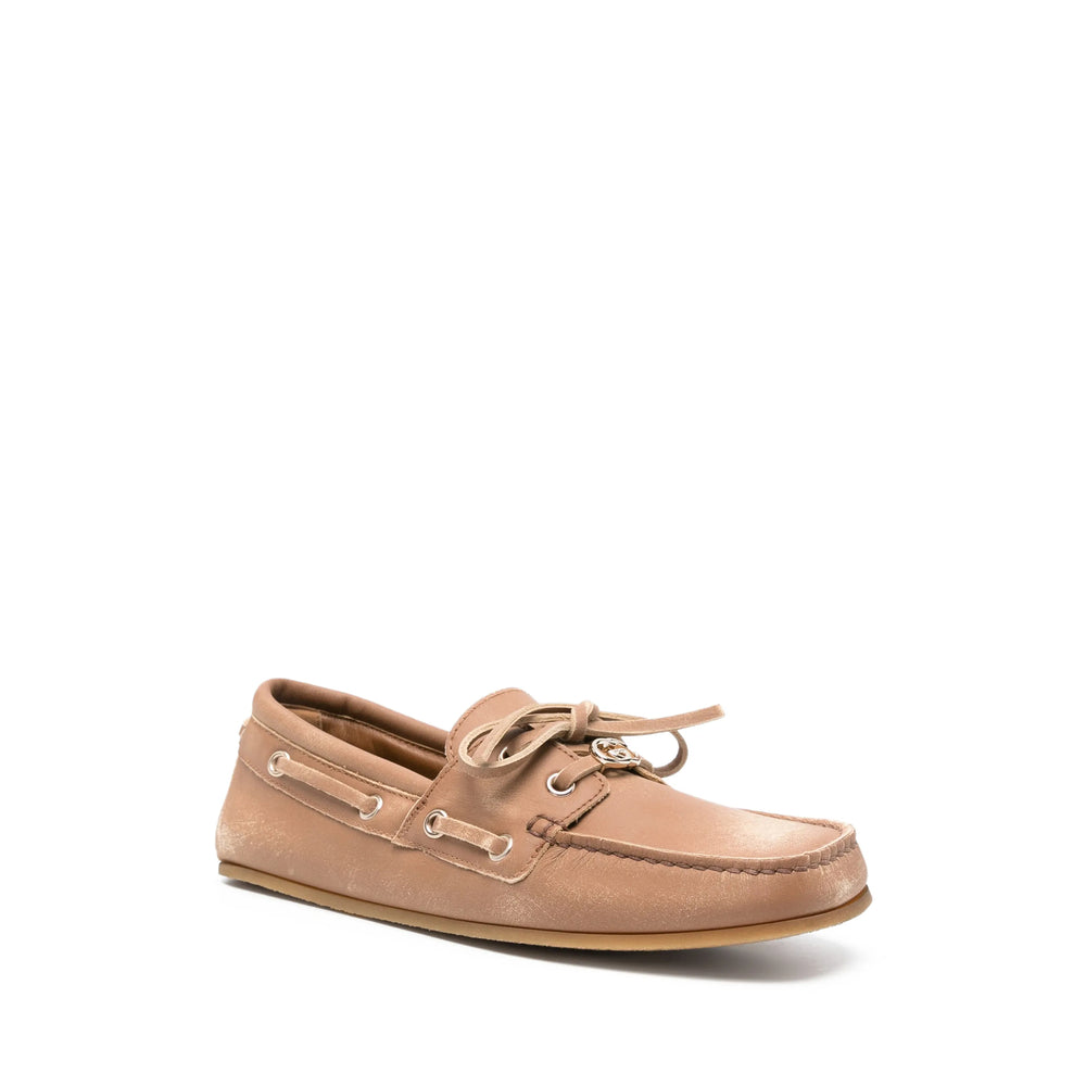 Gucci Brown Loafers Women GUCCI