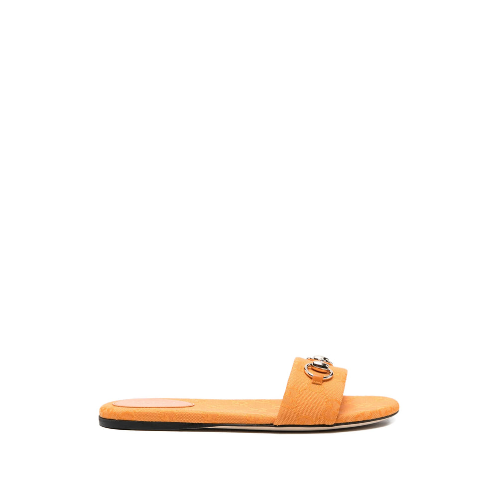 Gucci Orange Flip-Flops & Slides Women GUCCI