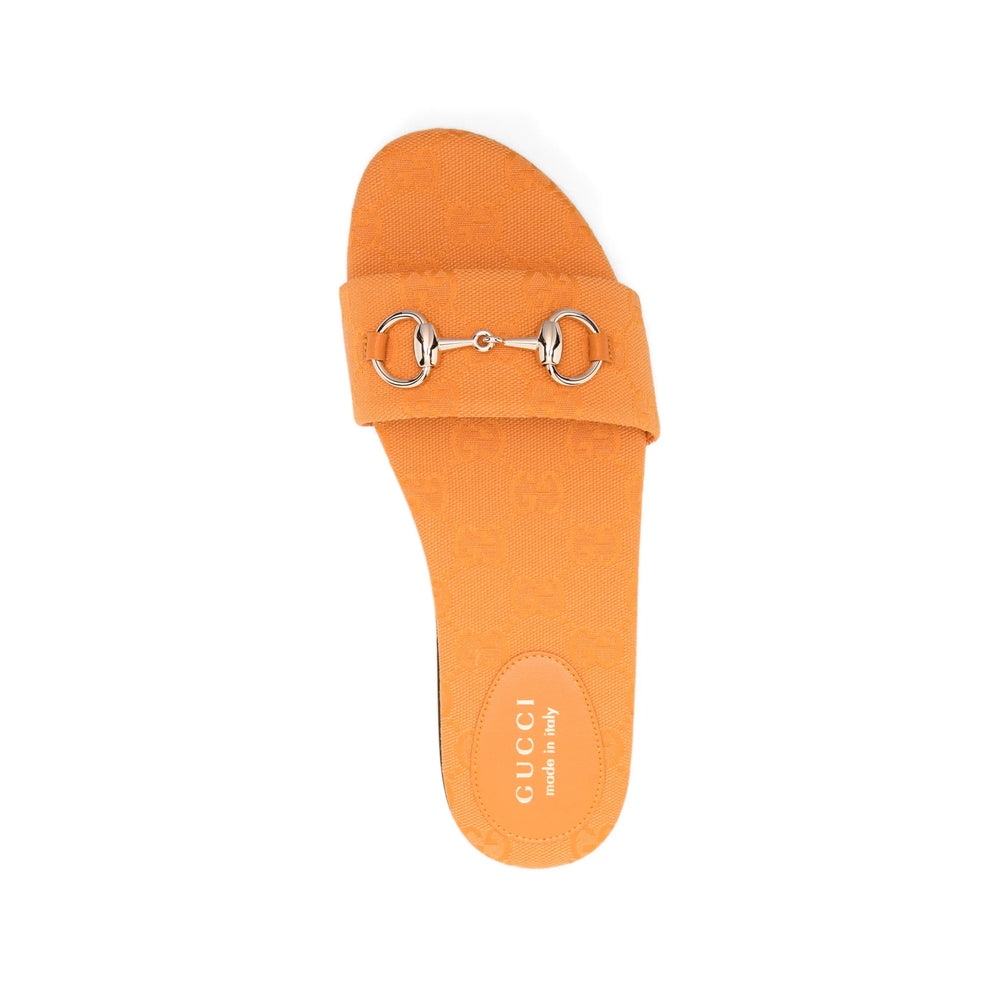 Gucci Orange Flip-Flops & Slides Women GUCCI