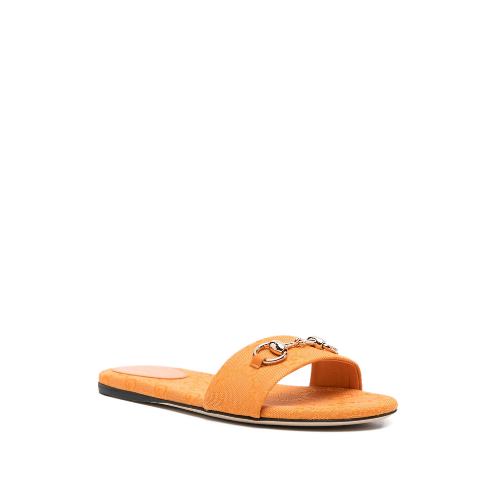 Gucci Orange Flip-Flops & Slides Women GUCCI