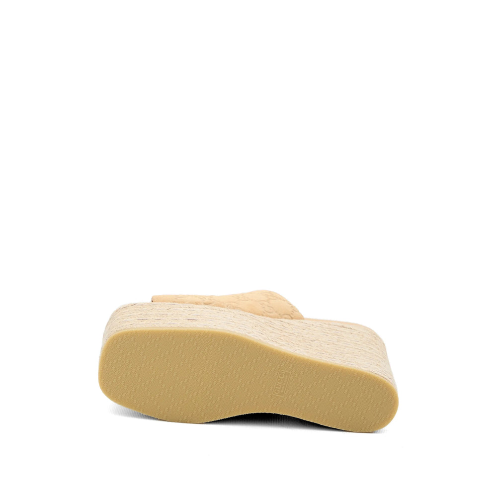 Gucci Neutrals Shoes Women GUCCI