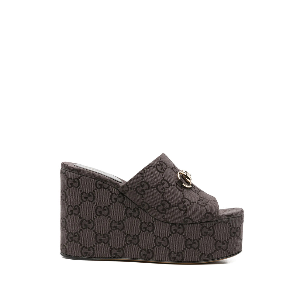 Gucci Brown Shoes Women GUCCI