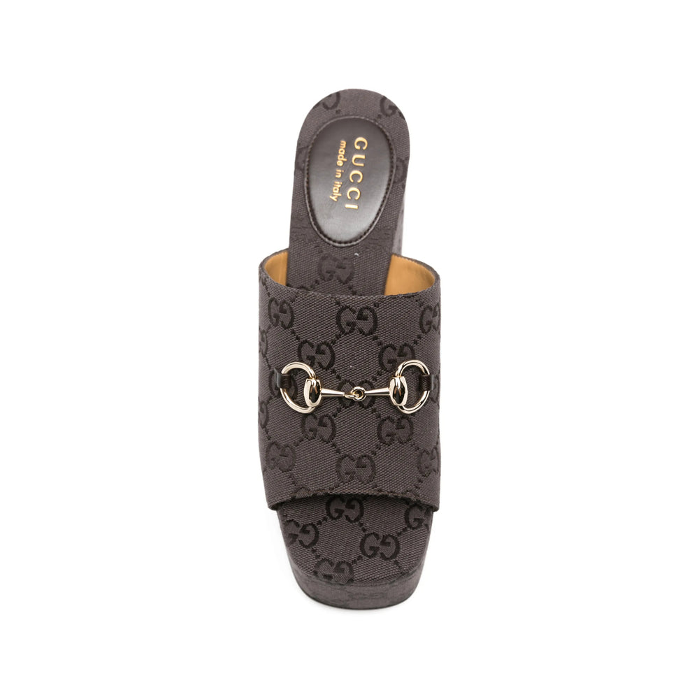 Gucci Brown Shoes Women GUCCI