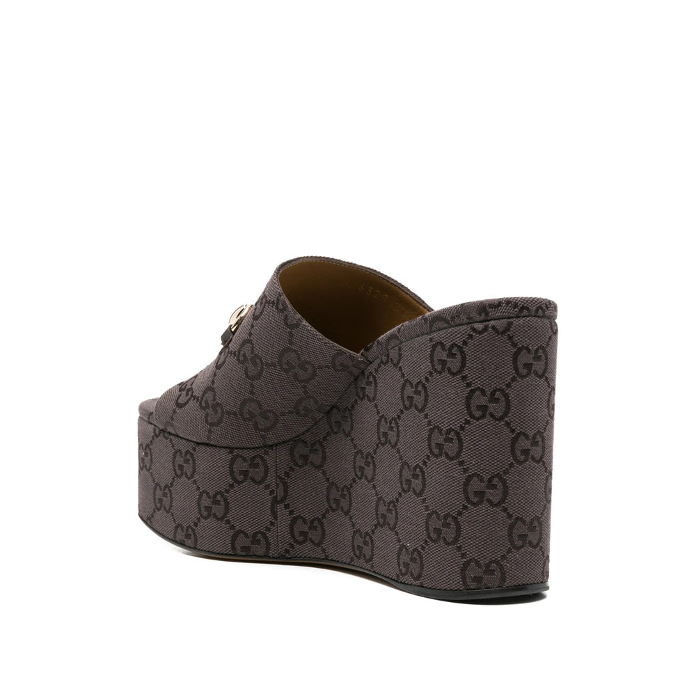 Gucci Brown Shoes Women GUCCI