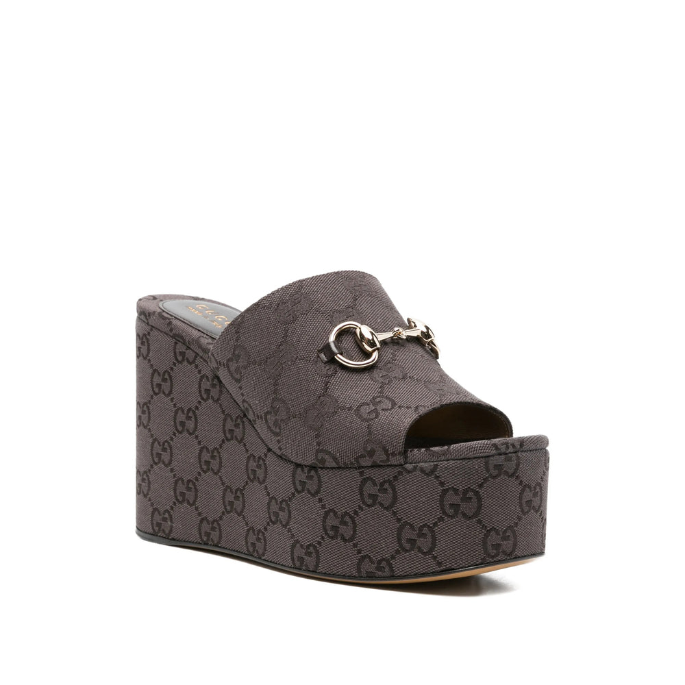 Gucci Brown Shoes Women GUCCI