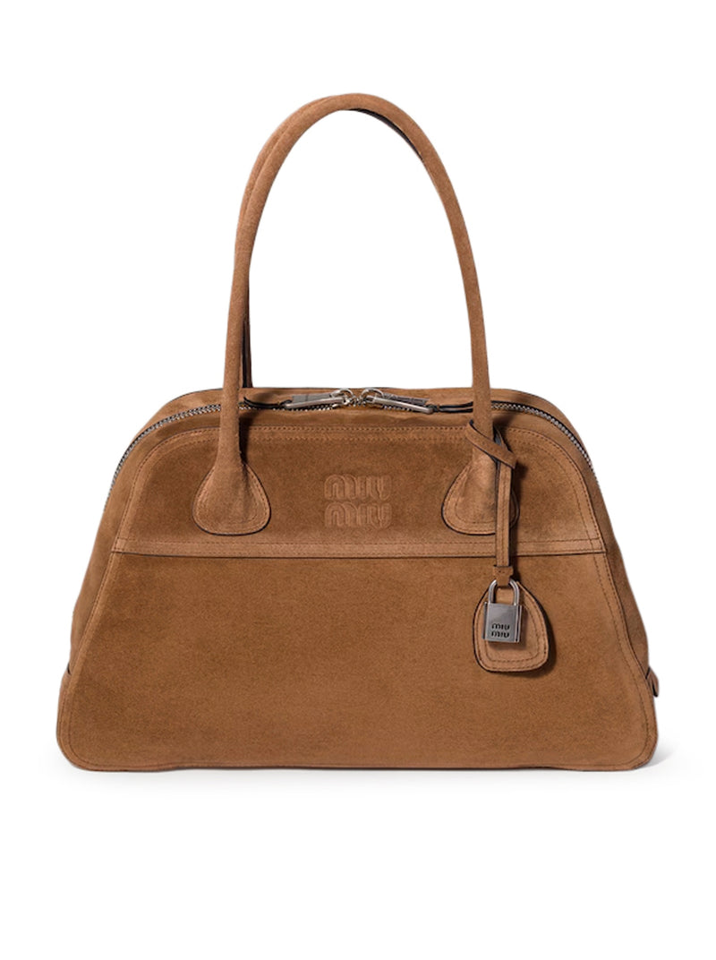 Miu Miu Women Vivant Suede Bag MIU MIU
