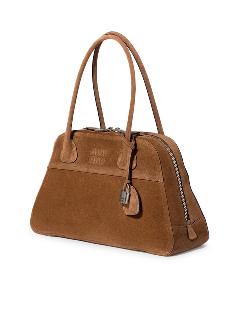 Miu Miu Women Vivant Suede Bag MIU MIU