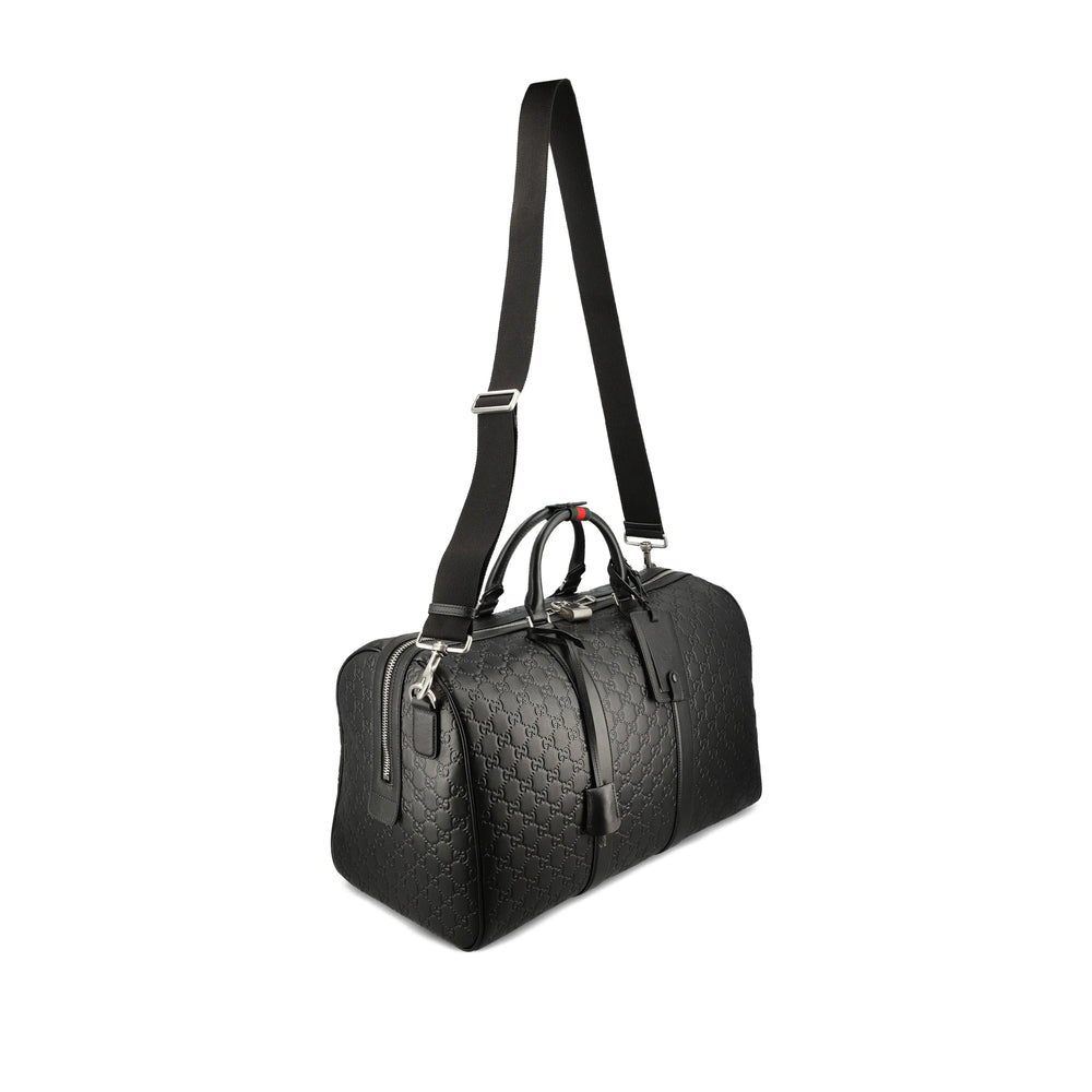 Gucci Black Luggage & Holdalls Men GUCCI