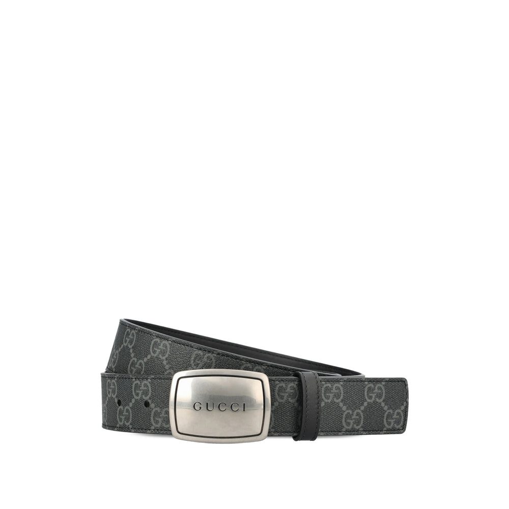 Gucci Grey Belts Men GUCCI