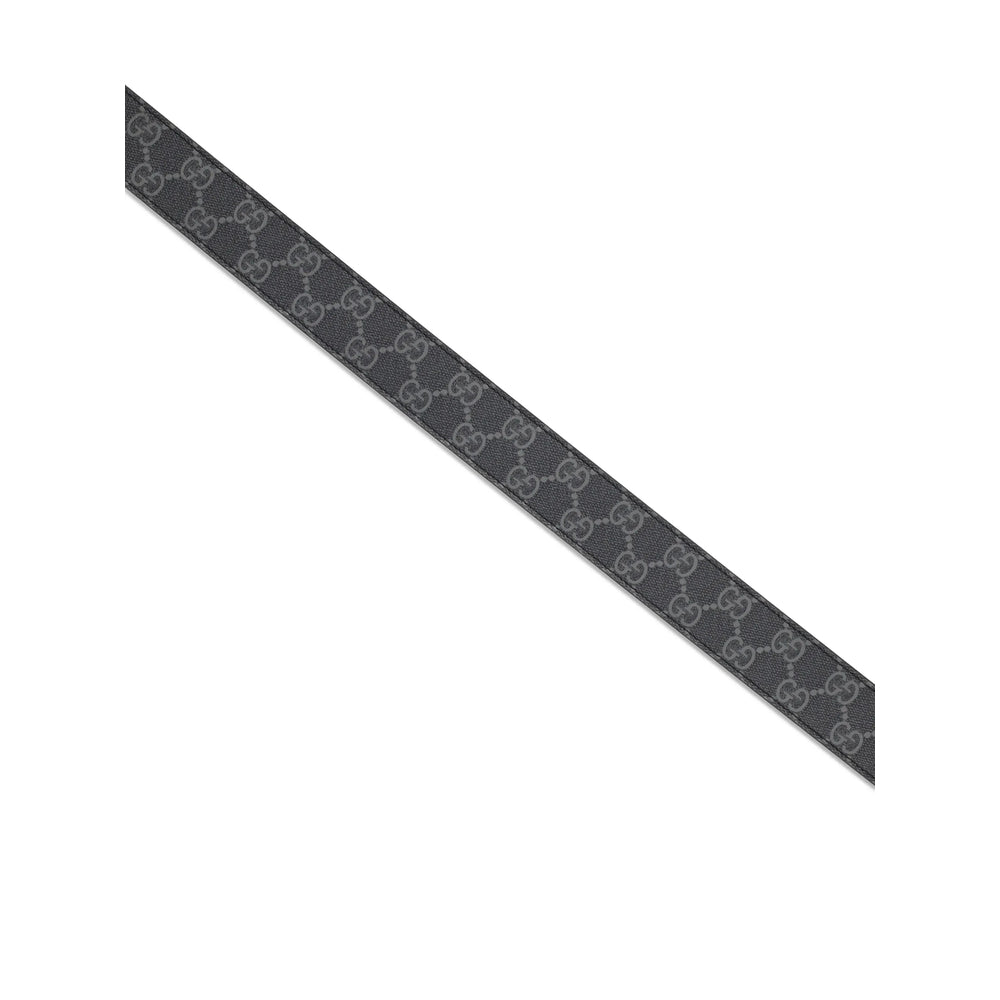 Gucci Grey Belts Men GUCCI