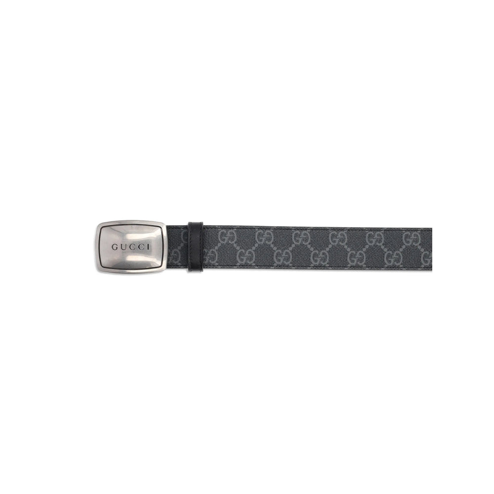 Gucci Grey Belts Men GUCCI