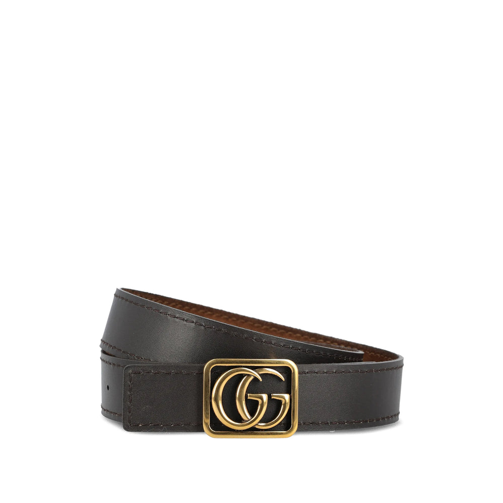 Gucci Brown Belts Men GUCCI