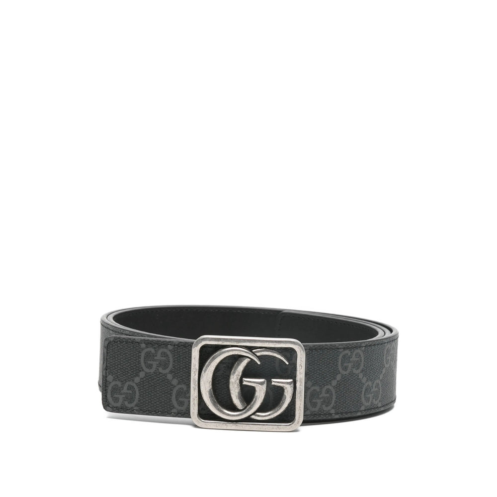 Gucci Black Belts Men GUCCI