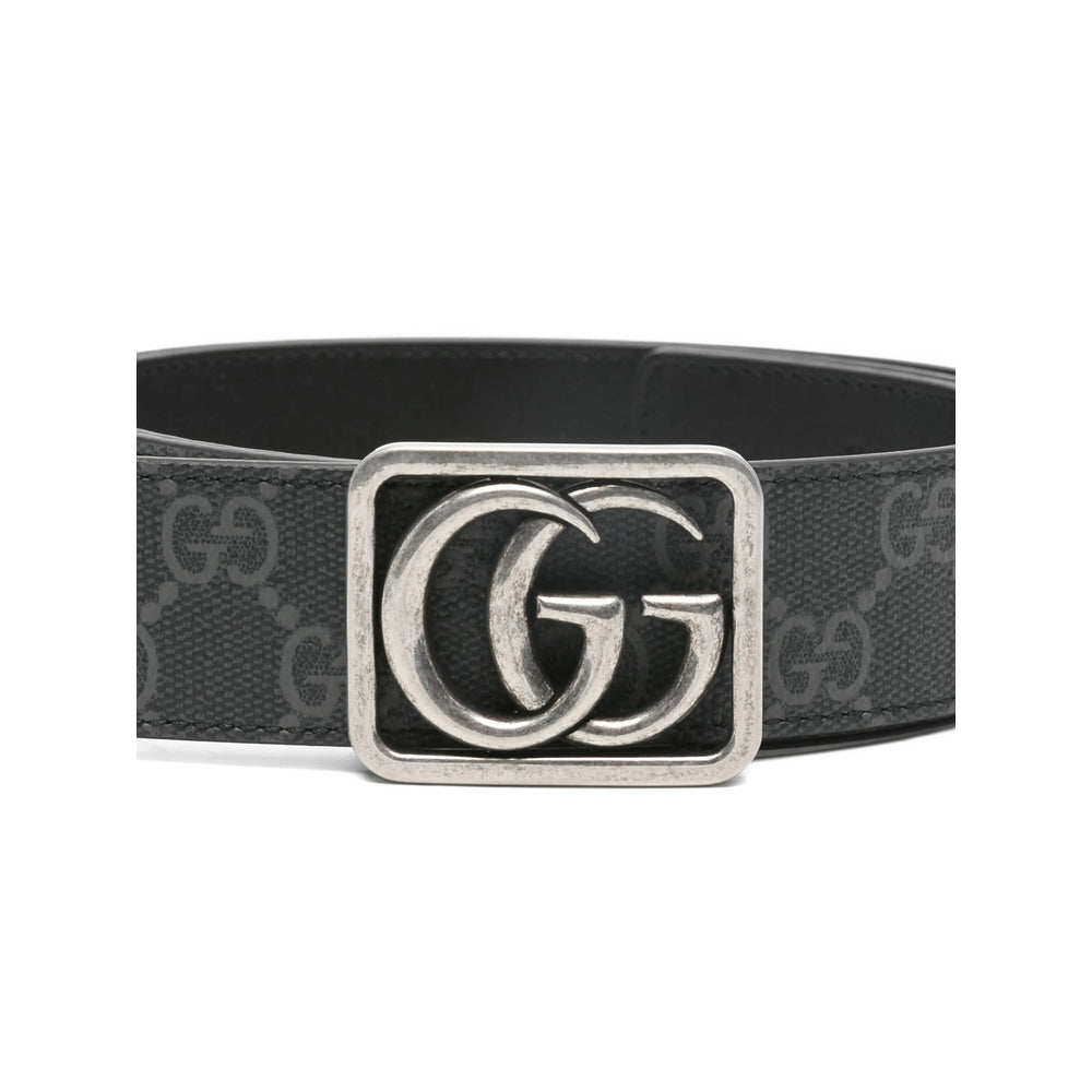 Gucci Black Belts Men GUCCI