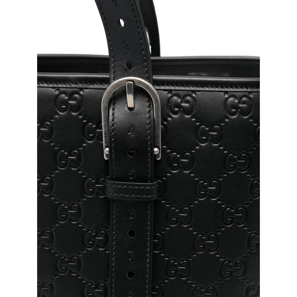 Gucci Black Shoulder Bags Men GUCCI