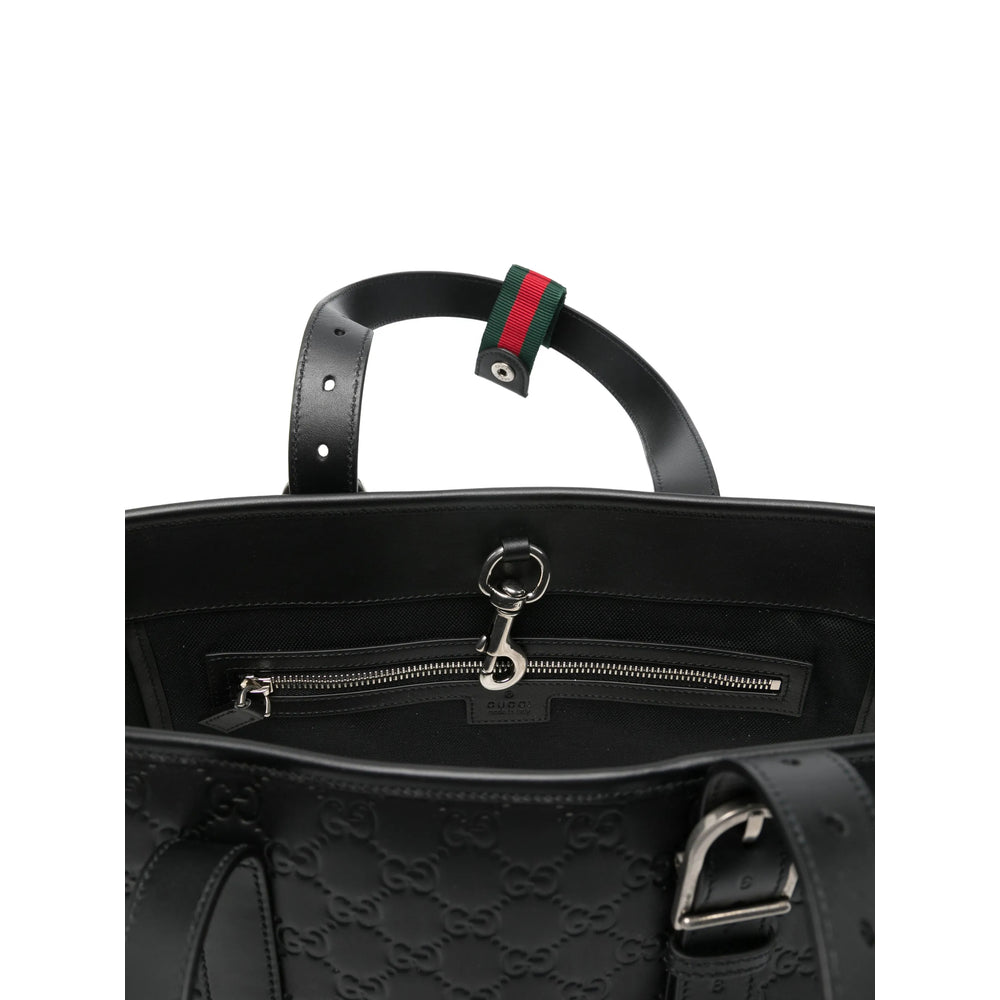 Gucci Black Shoulder Bags Men GUCCI