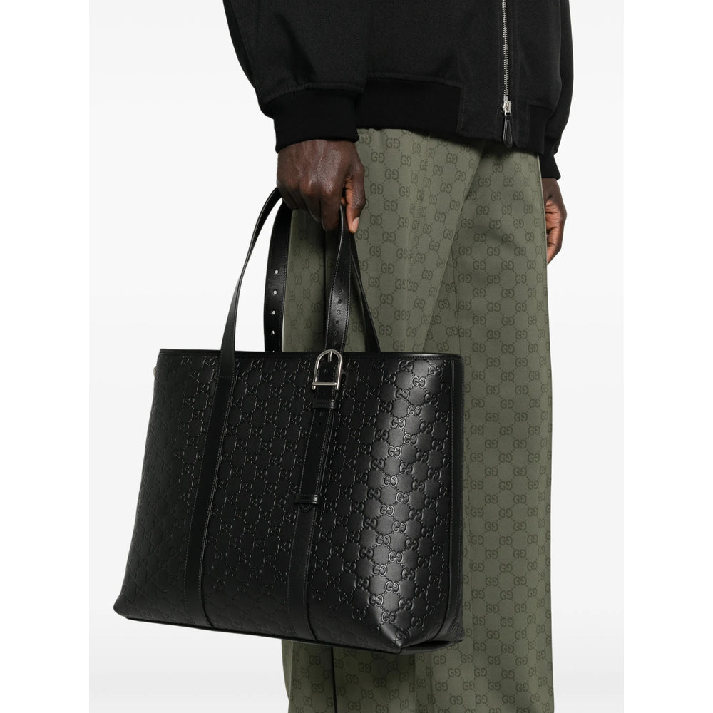 Gucci Black Shoulder Bags Men GUCCI