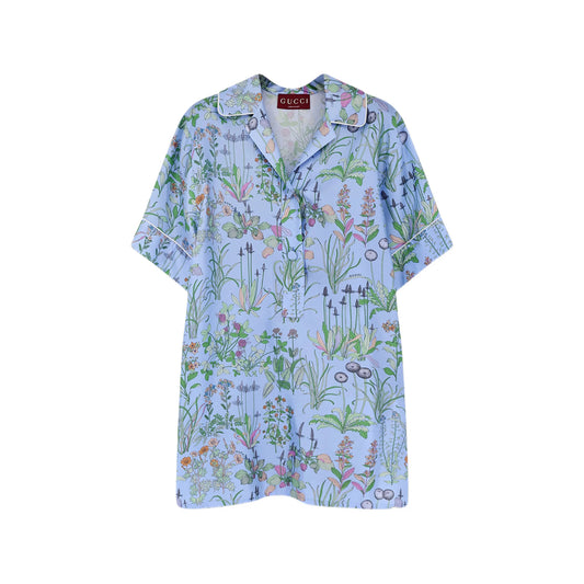 Gucci Blue Tops - Blouses Women GUCCI