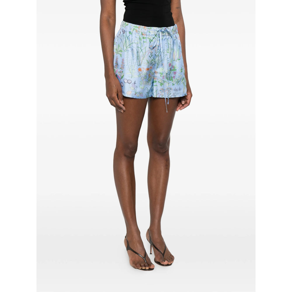 Gucci Blue Shorts - Short Shorts Women GUCCI