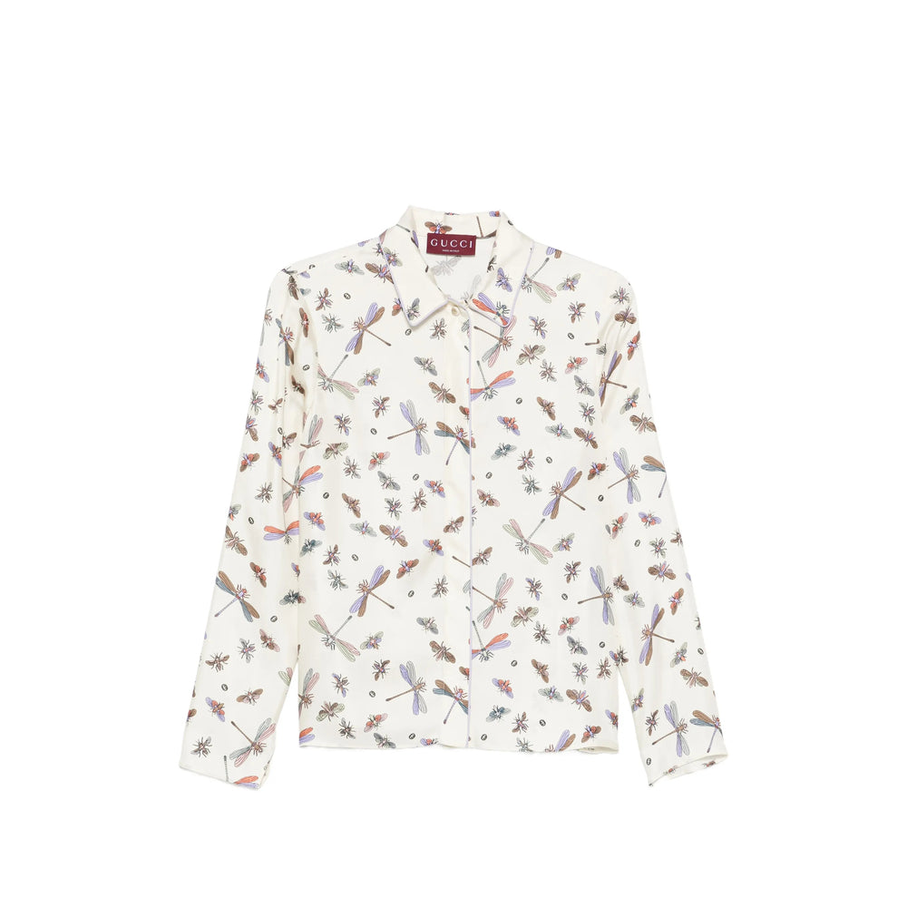 Gucci Neutrals Tops - Shirts Women GUCCI
