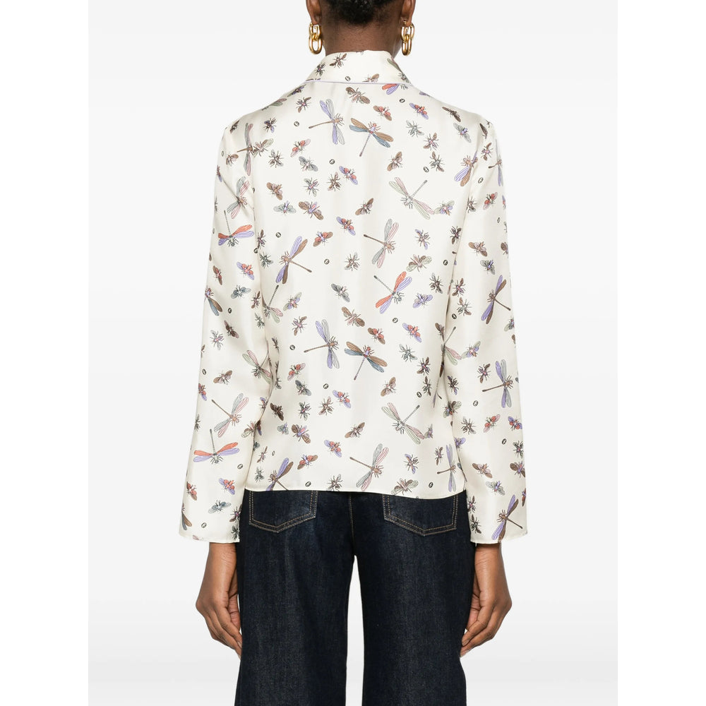 Gucci Neutrals Tops - Shirts Women GUCCI