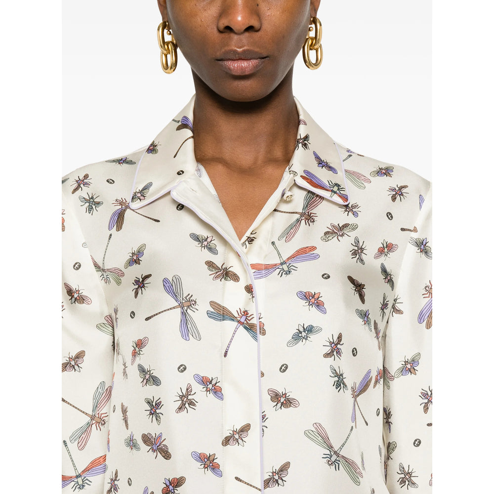 Gucci Neutrals Tops - Shirts Women GUCCI