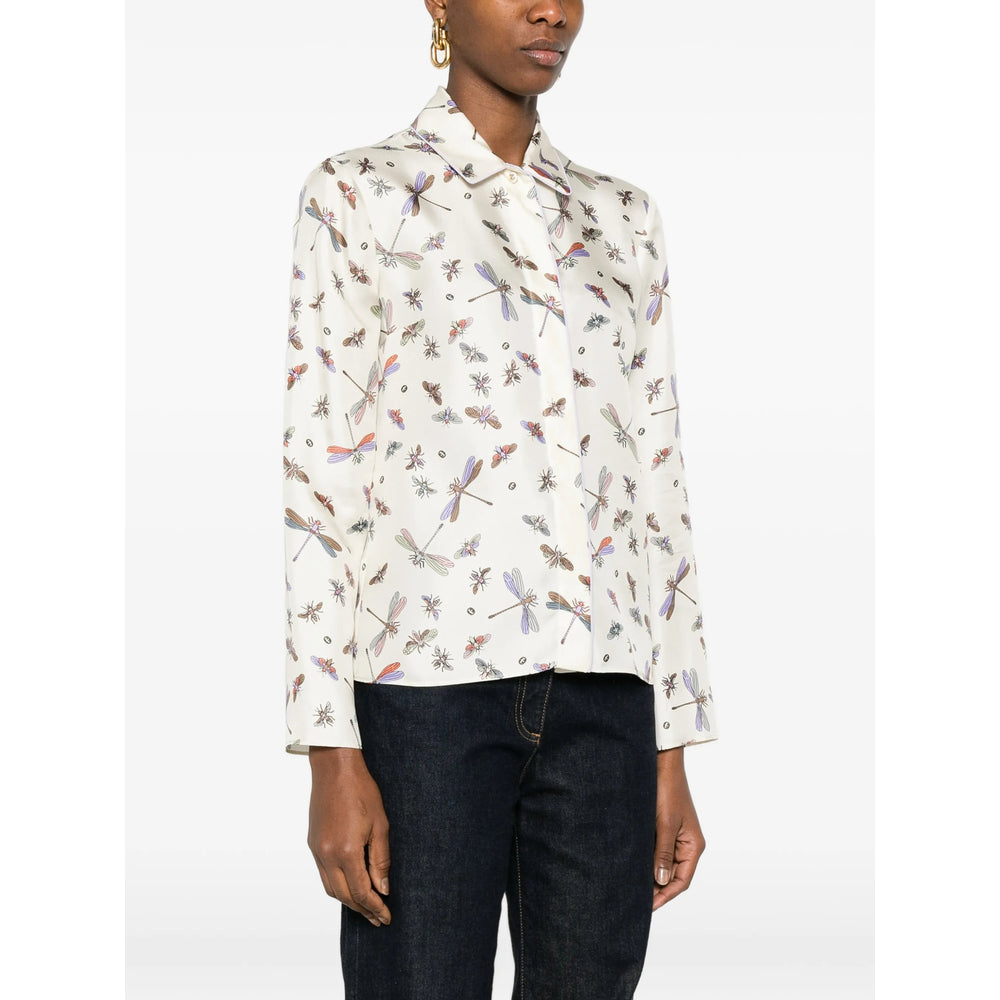Gucci Neutrals Tops - Shirts Women GUCCI