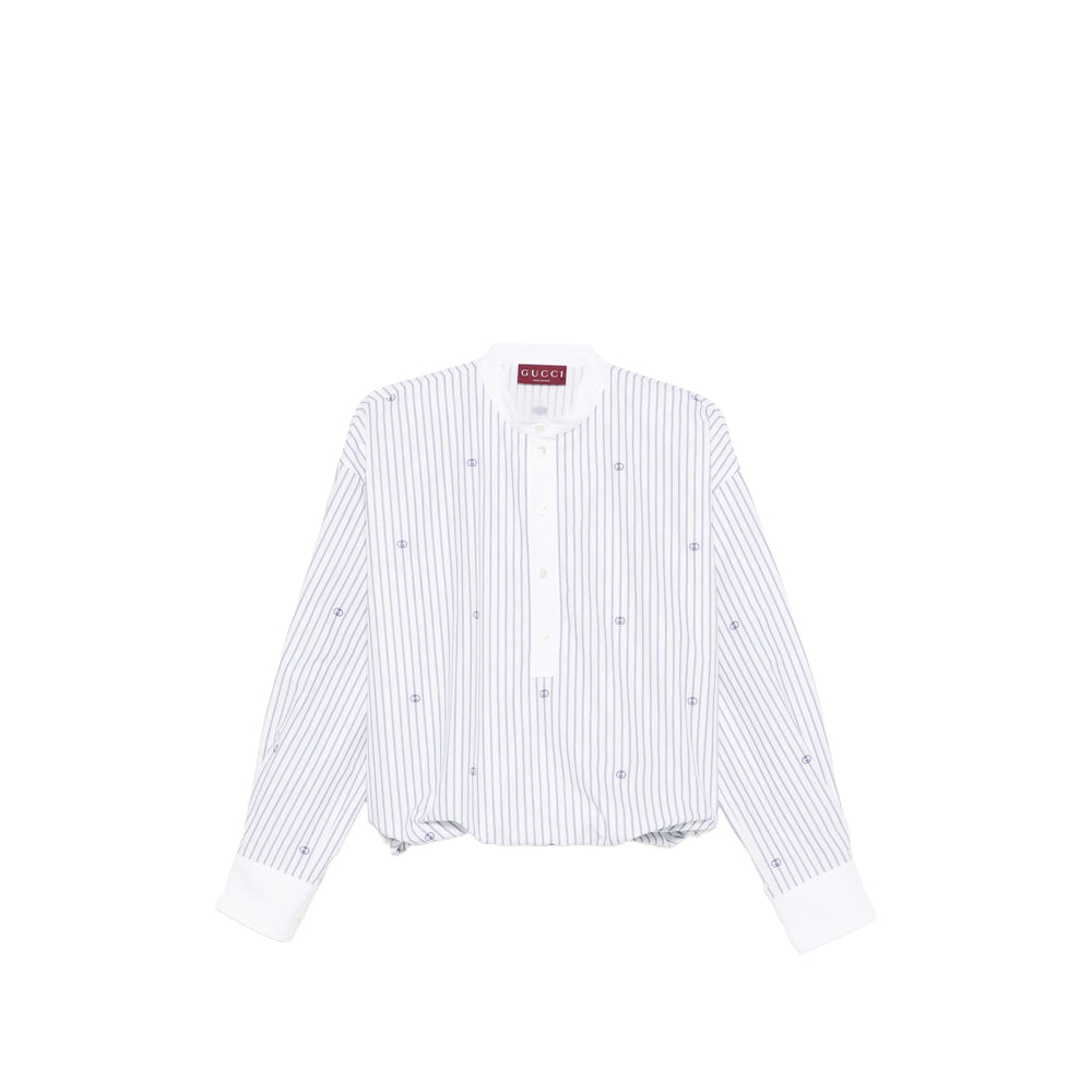 Gucci White Tops - Blouses Women GUCCI