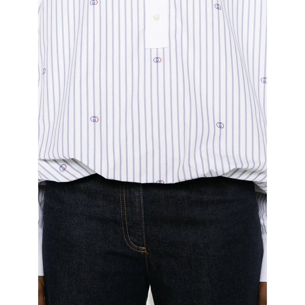 Gucci White Tops - Blouses Women GUCCI