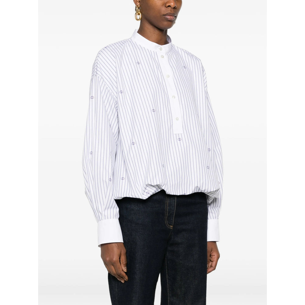 Gucci White Tops - Blouses Women GUCCI