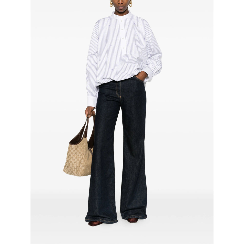 Gucci White Tops - Blouses Women GUCCI