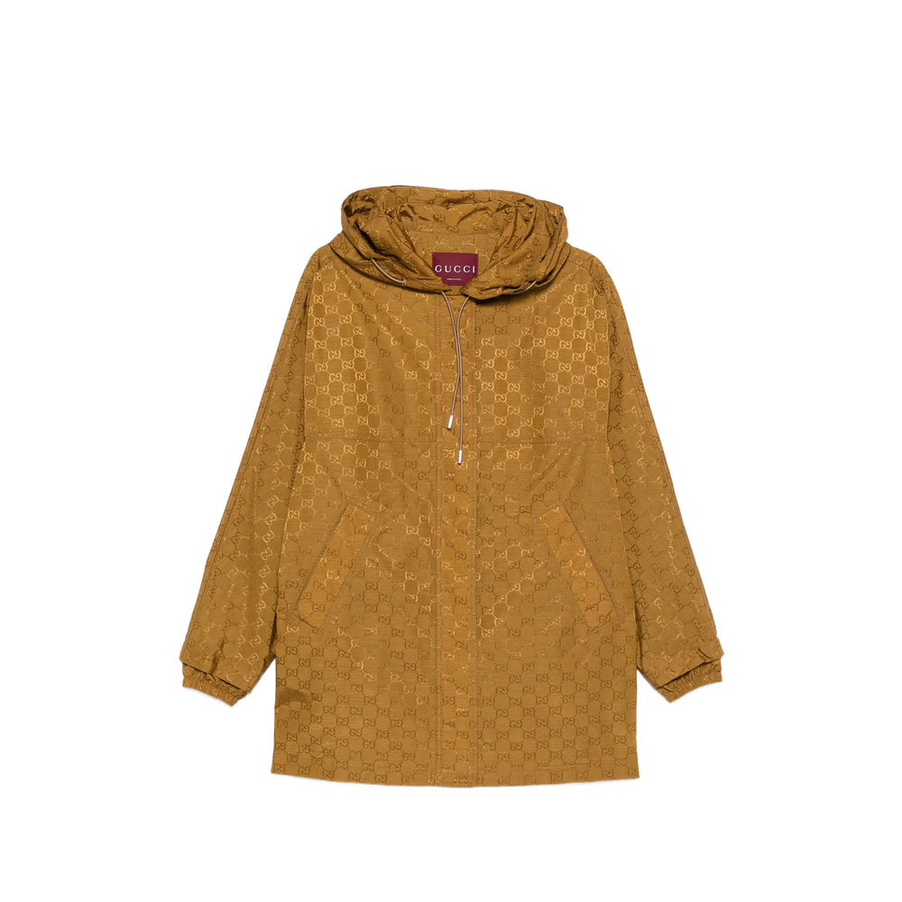 Gucci Neutrals Jackets - Oversized Jackets Women GUCCI