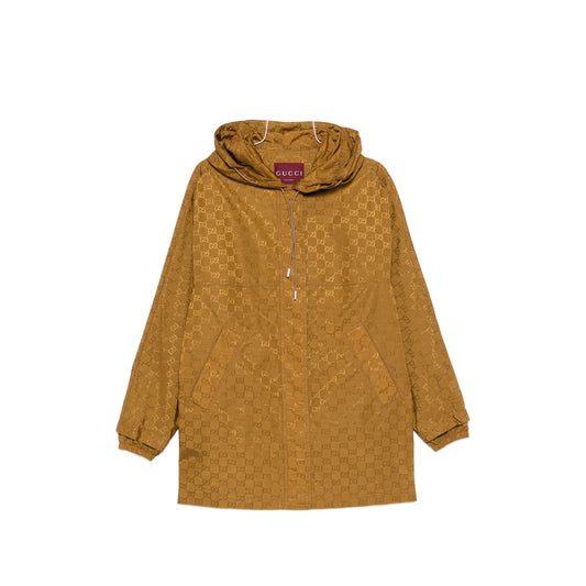 Gucci Neutrals Jackets - Oversized Jackets Women GUCCI