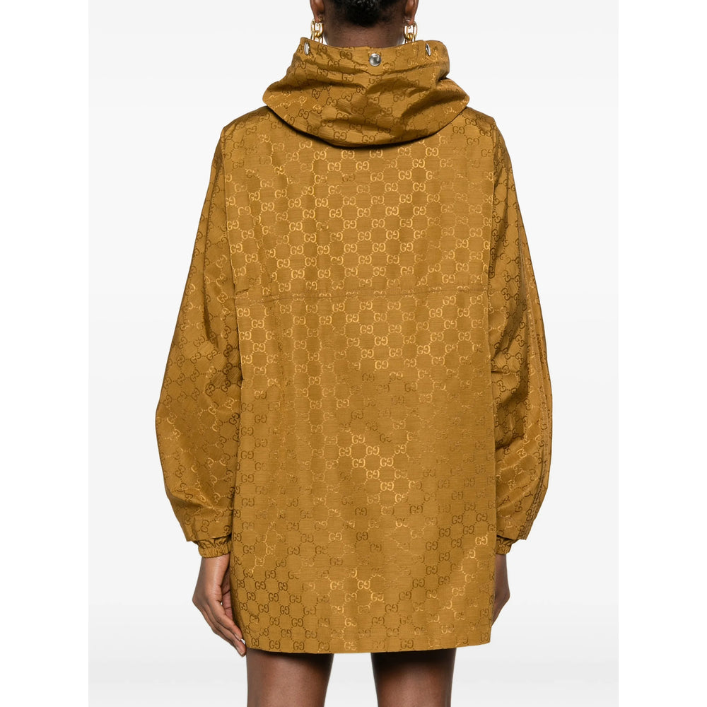 Gucci Neutrals Jackets - Oversized Jackets Women GUCCI