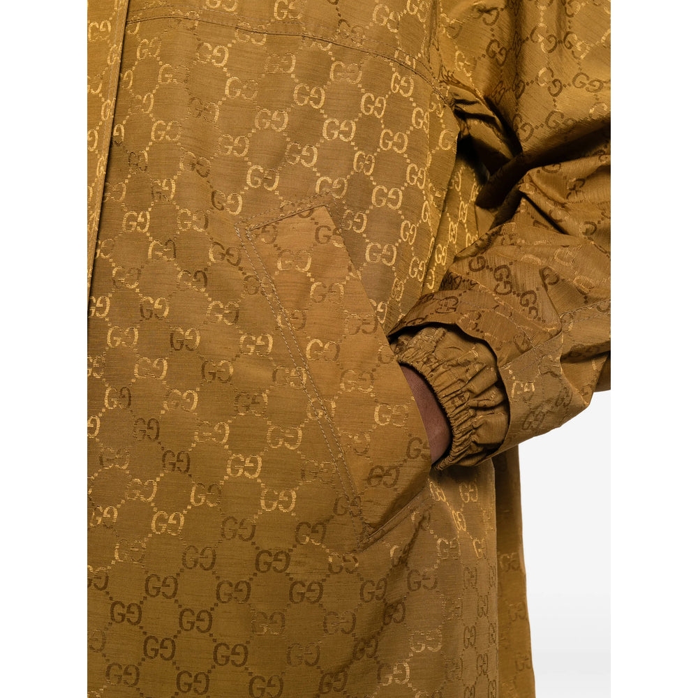 Gucci Neutrals Jackets - Oversized Jackets Women GUCCI