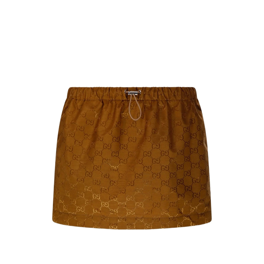 Gucci Brown Skirts - Straight Skirts Women GUCCI