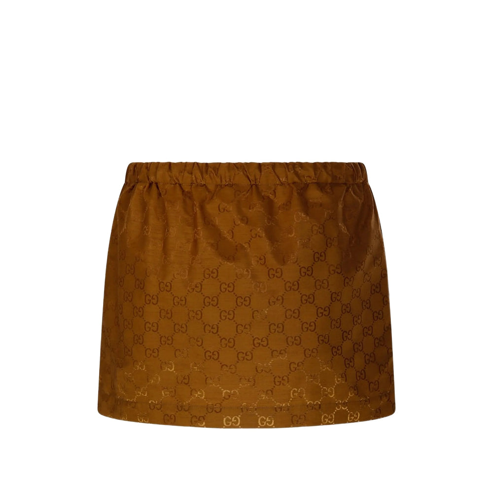 Gucci Brown Skirts - Straight Skirts Women GUCCI