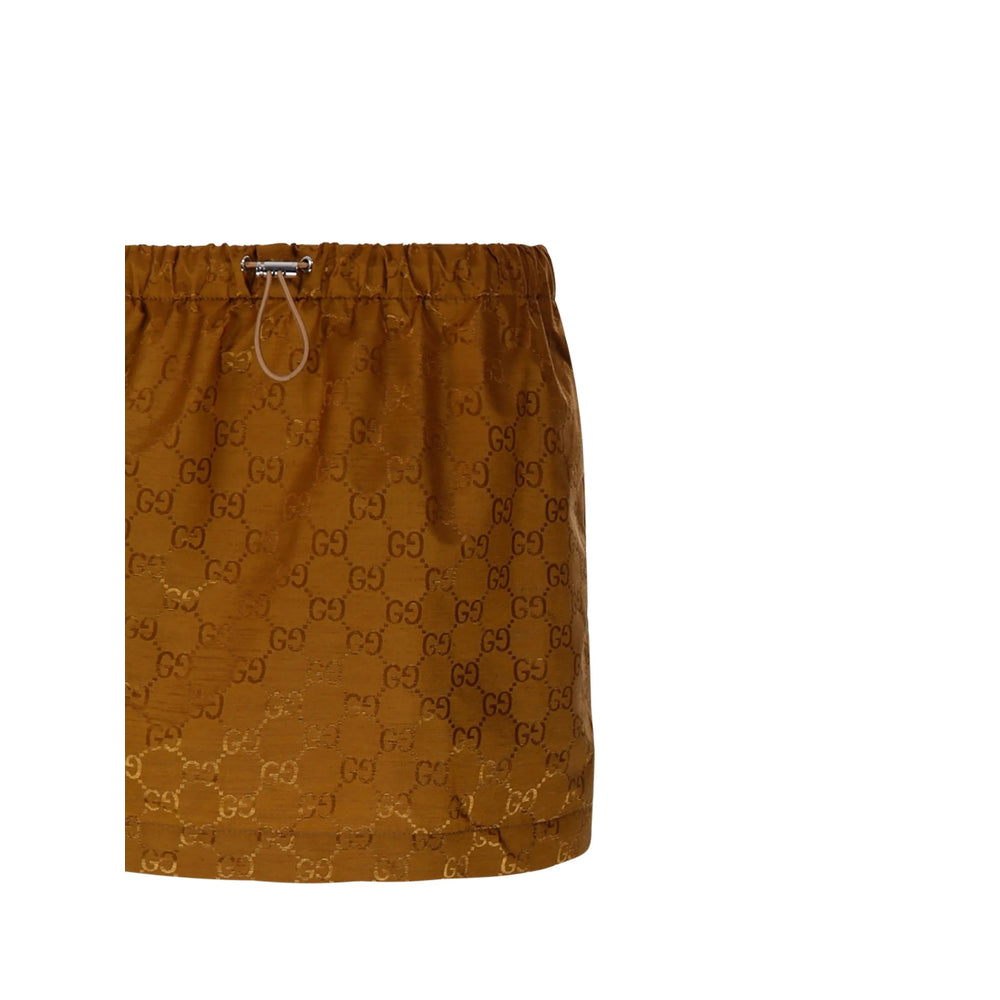 Gucci Brown Skirts - Straight Skirts Women GUCCI